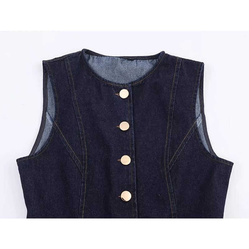 PALOMA DENIM VEST
