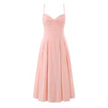 HARMONIA MIDI DRESS