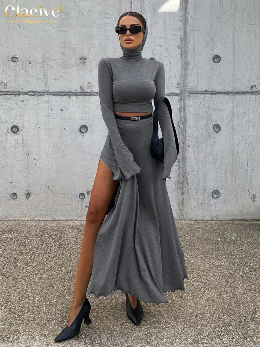 KNITTED SET