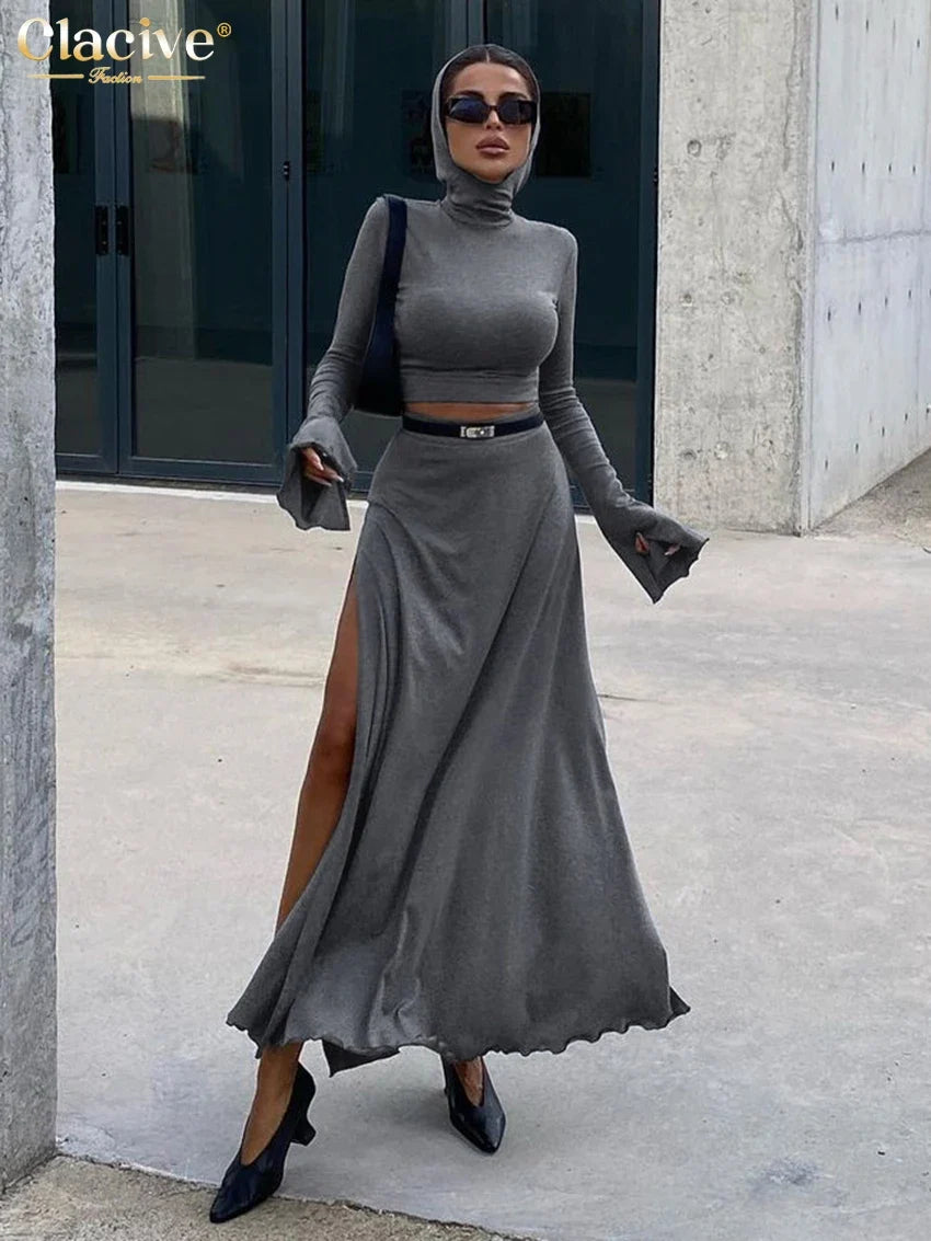 KNITTED SET