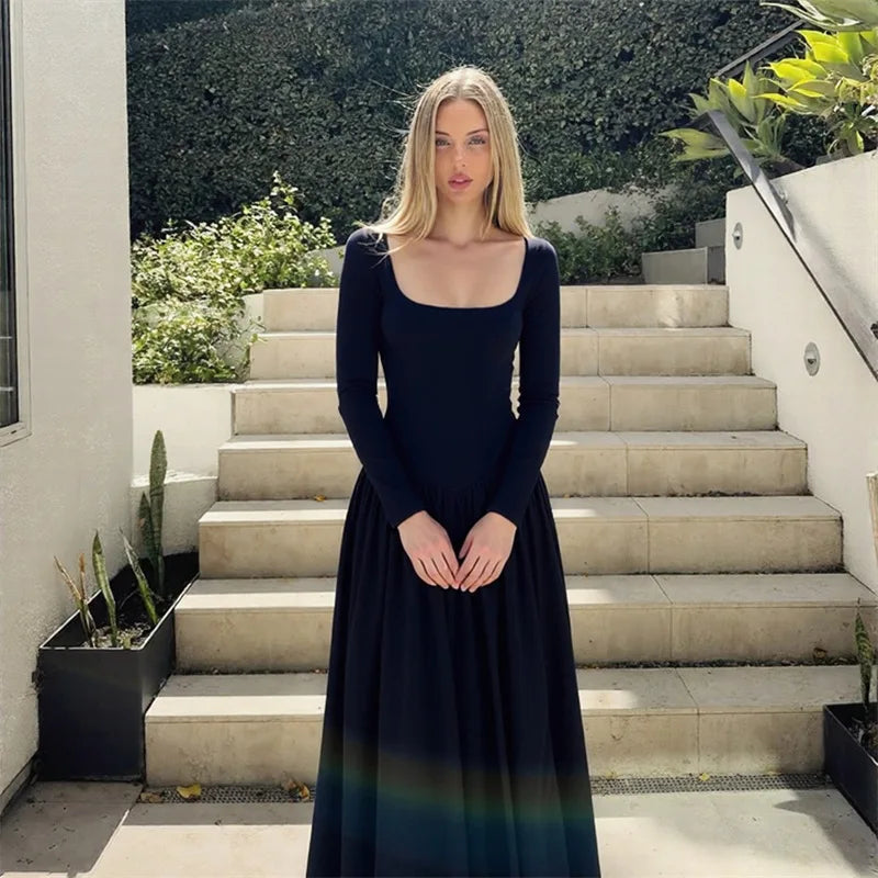 NALIA MIDI DRESS