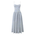 TEILOR FLORAL MIDI DRESS