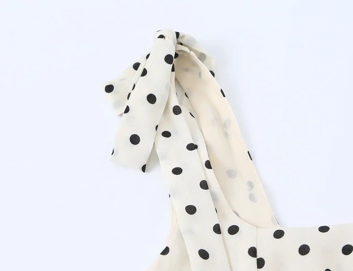 MAIDA POLKA DOT DRESS