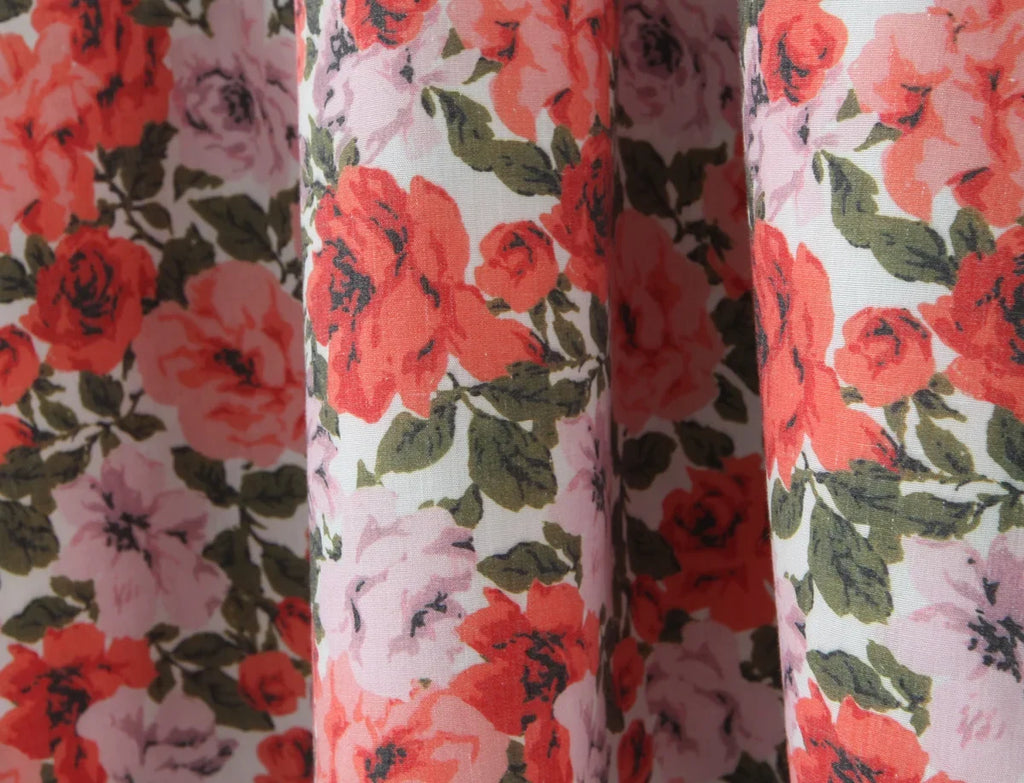 MONIKA FLORAL MIDI DRESS