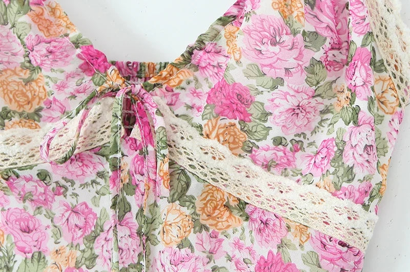 HANI MIDI DRESS