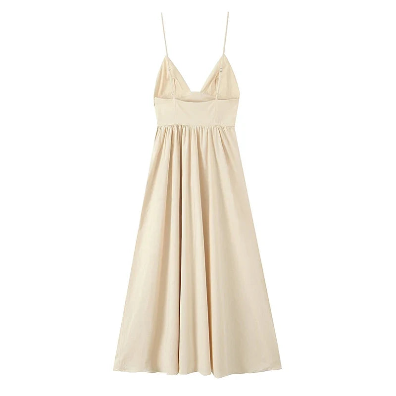 MARGARET MIDI DRESS