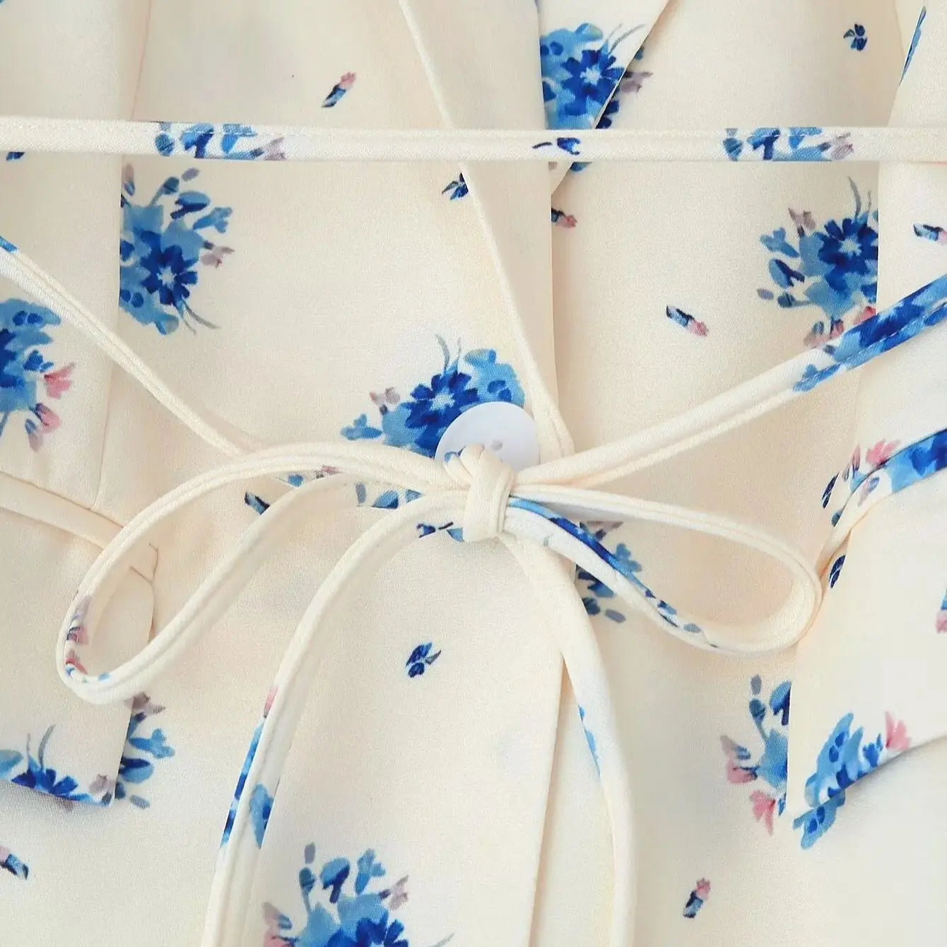 NINA FLORAL BLAZER