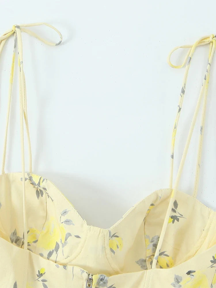 AMY FLORAL TOP