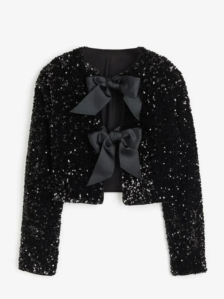 LOLA SEQUIN JACKET