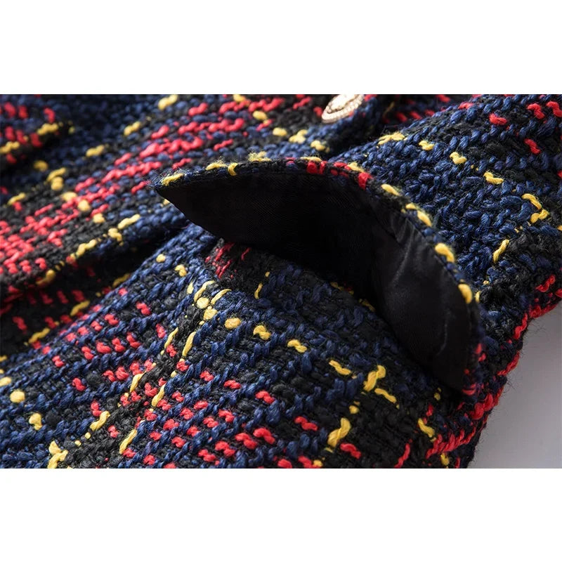 HARLOW PLAID BLAZER