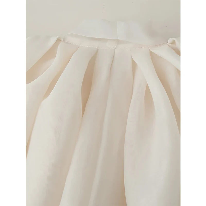 ESMA BOW TIE BLOUSE