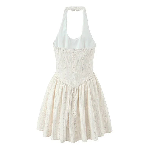 AISA FLORAL MINI DRESS