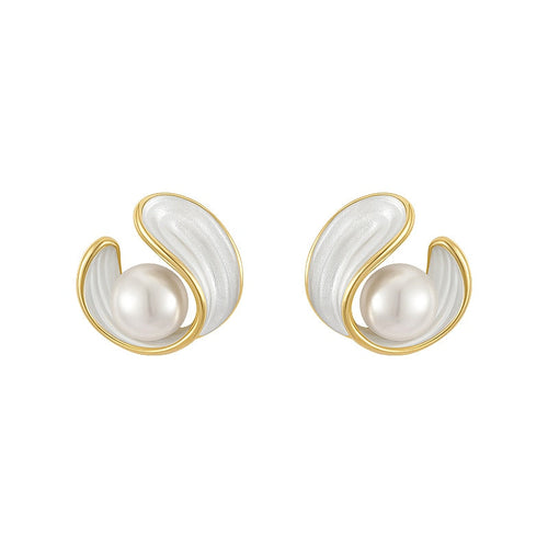 ADRIENNE PEARL EARRINGS