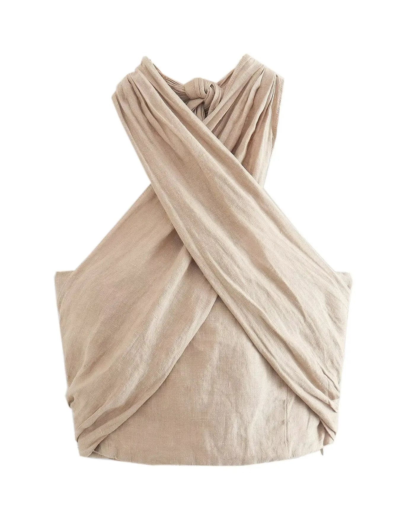 ERICA LINEN TOP