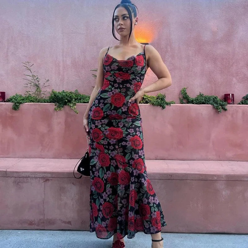 TALIA MAXI DRESS