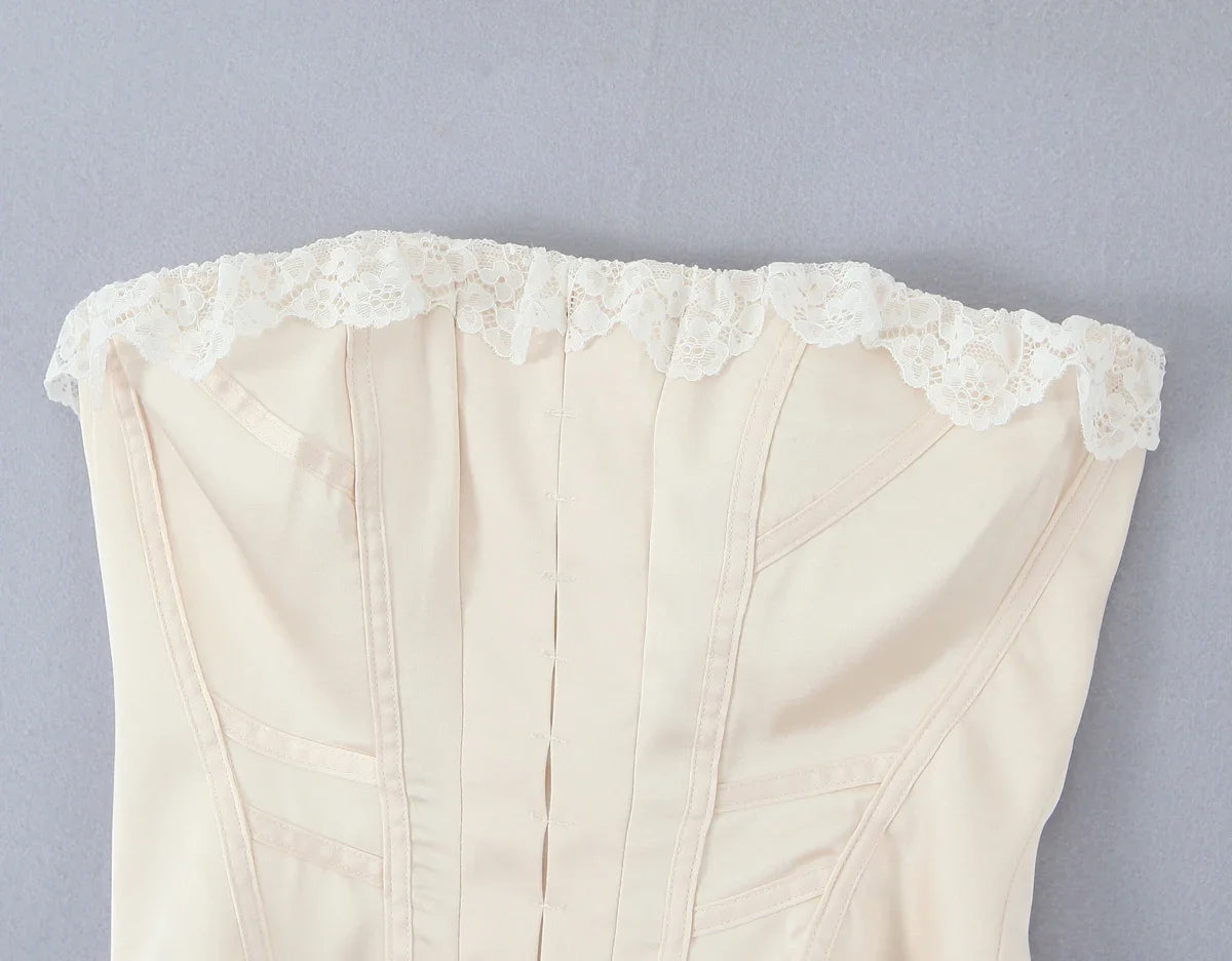 ROSIE LACE CORSET