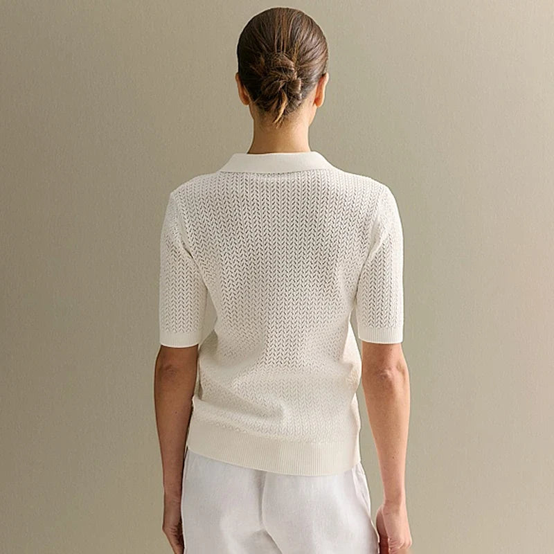 MARCIA KNIT T-SHIRT