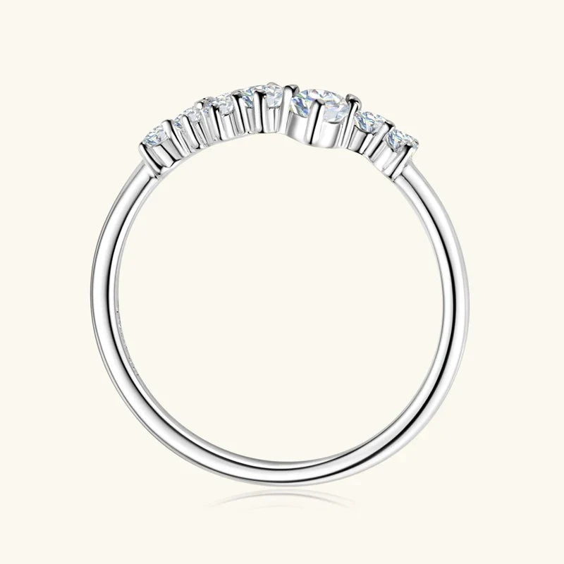 ADA MOISSANITE RING