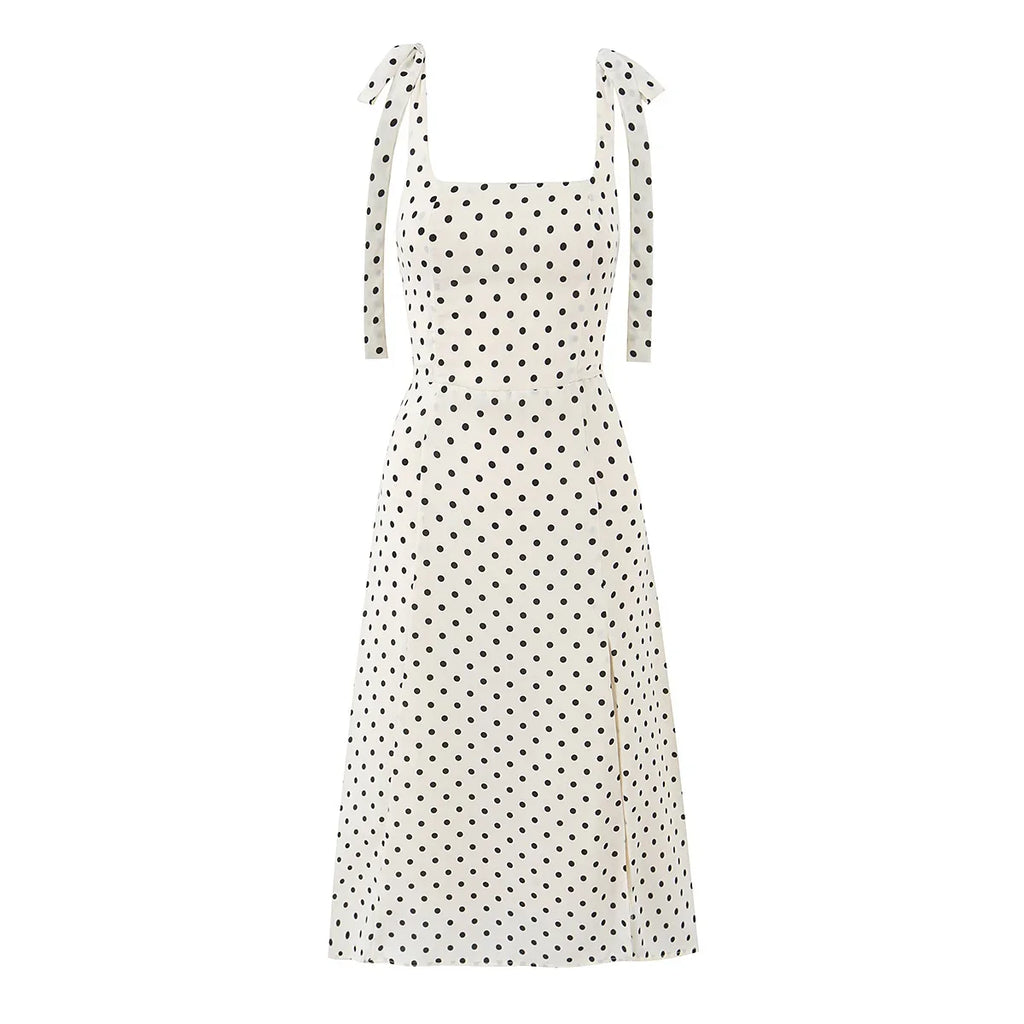 MAIDA POLKA DOT DRESS