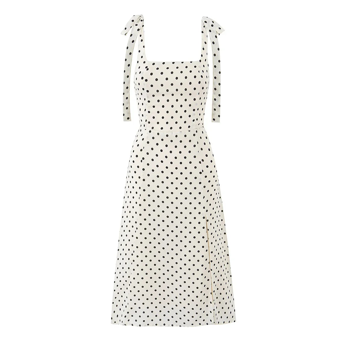 MAIDA POLKA DOT DRESS