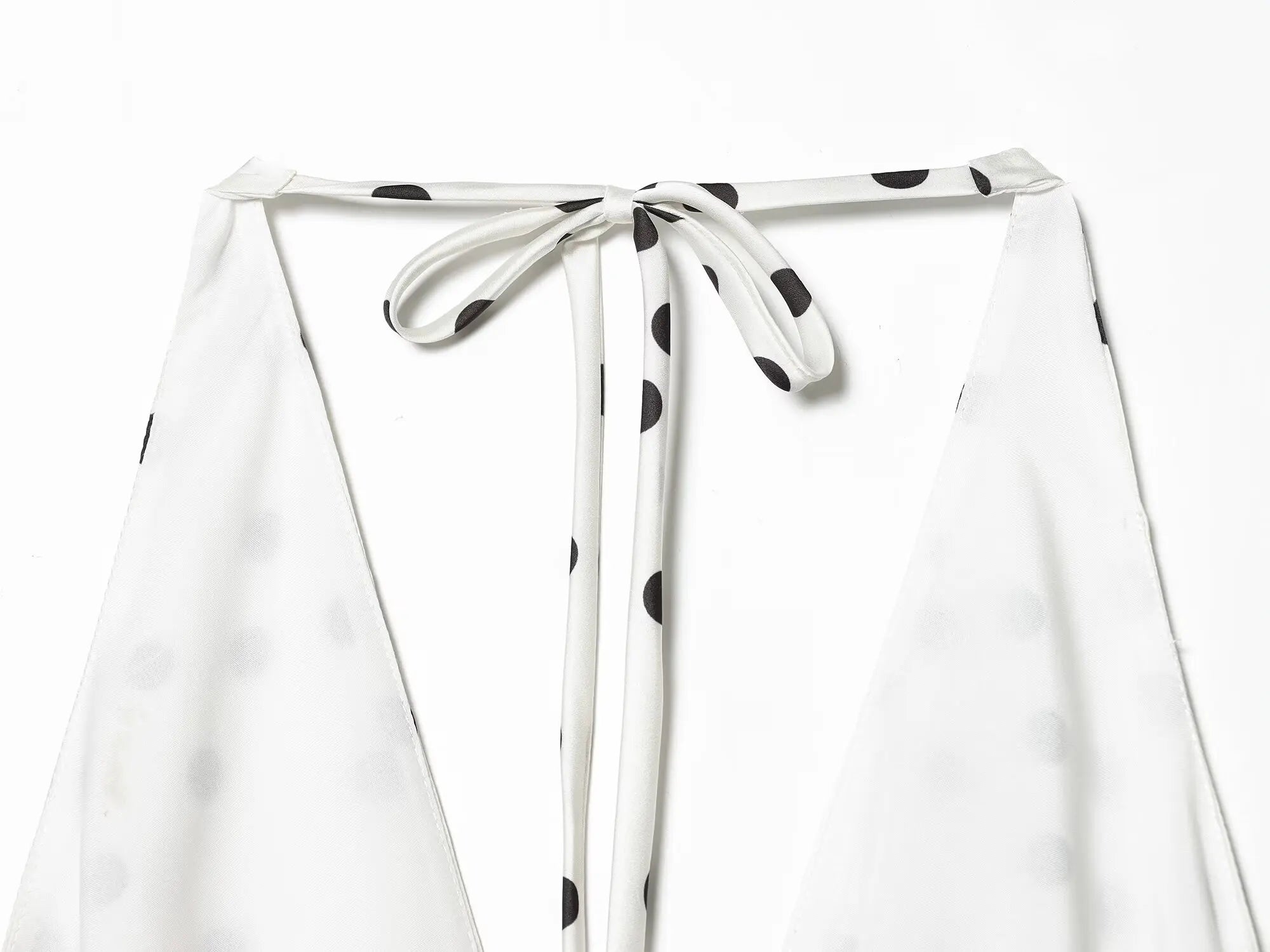 MELUSA POLKA DOT MAXI DRESS