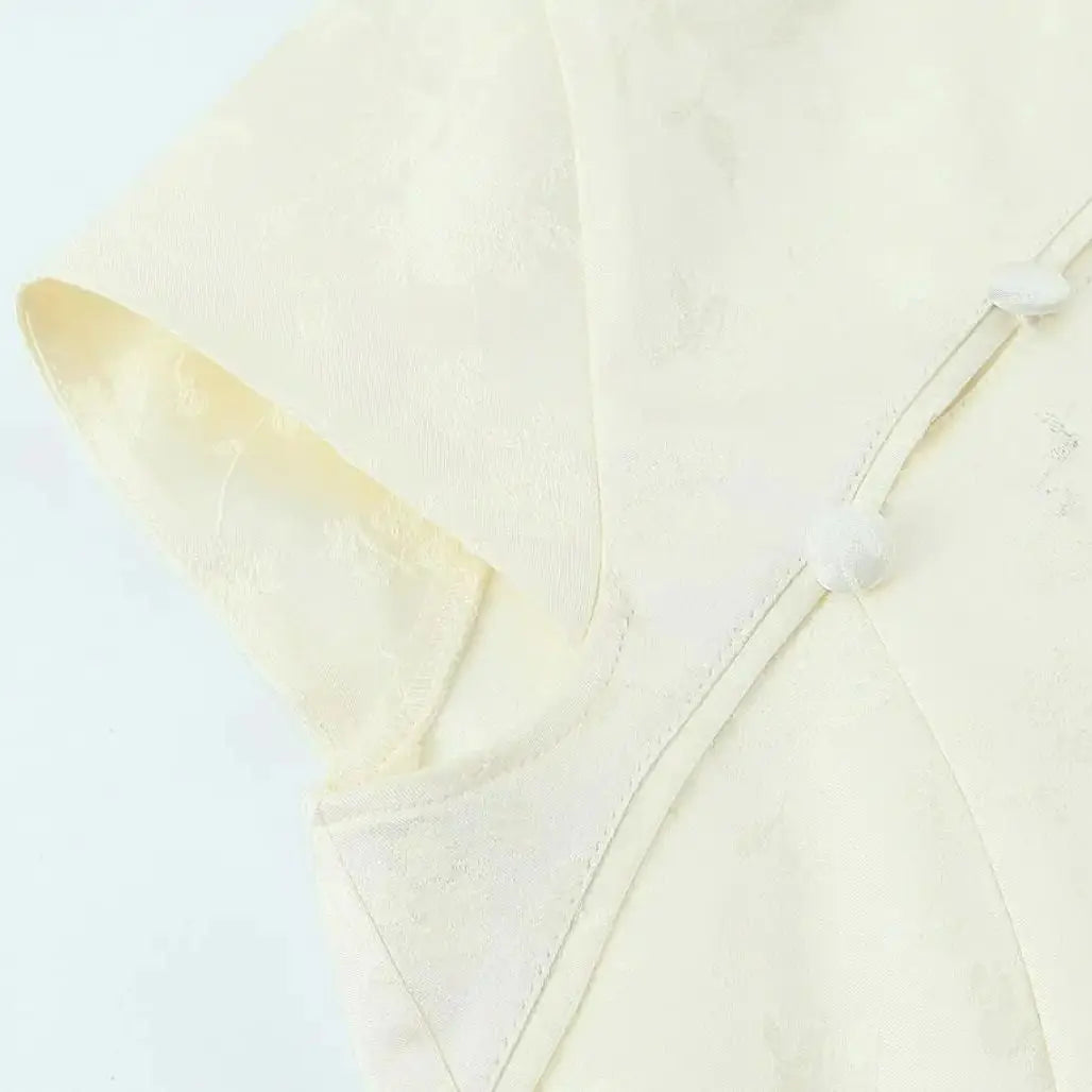 EZMA JACQUARD MINI DRESS