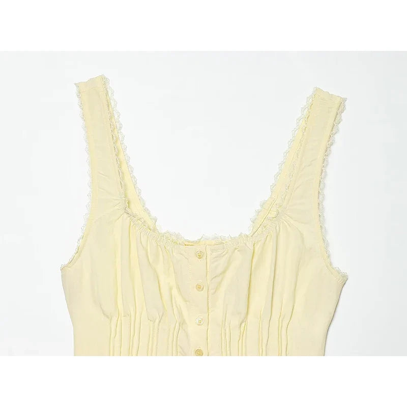 LEIKI LACE TOP