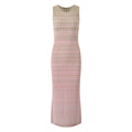 CANNES KNIT MIDI DRESS