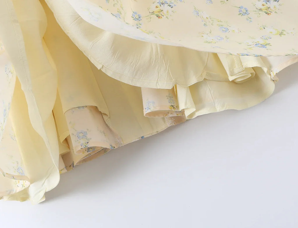 BETI FLORAL MINI DRESS