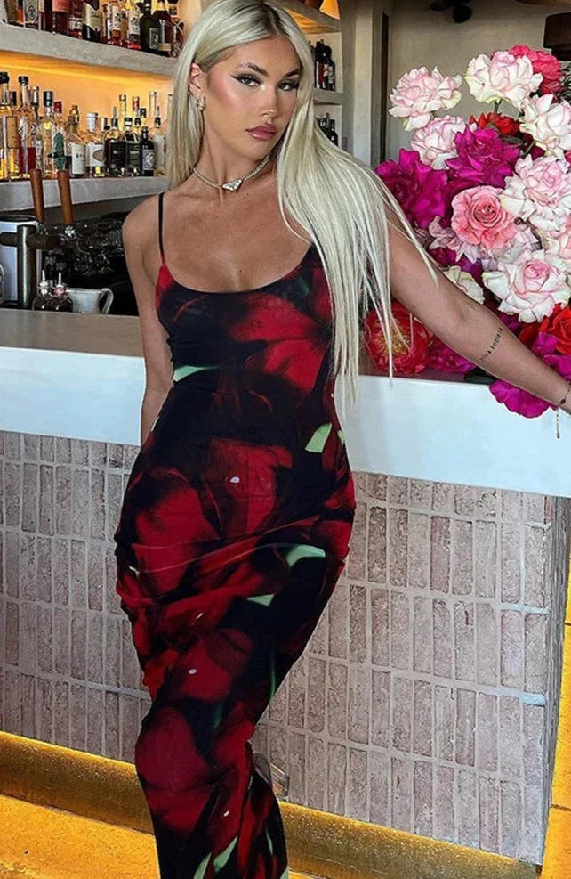 MELA MAXI DRESS