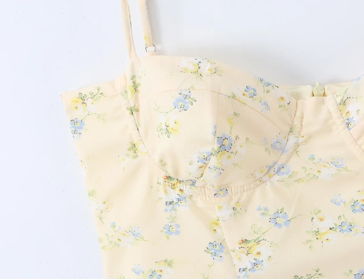BETI FLORAL MINI DRESS