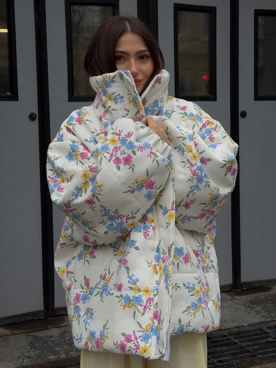 EVE FLORAL JACKET