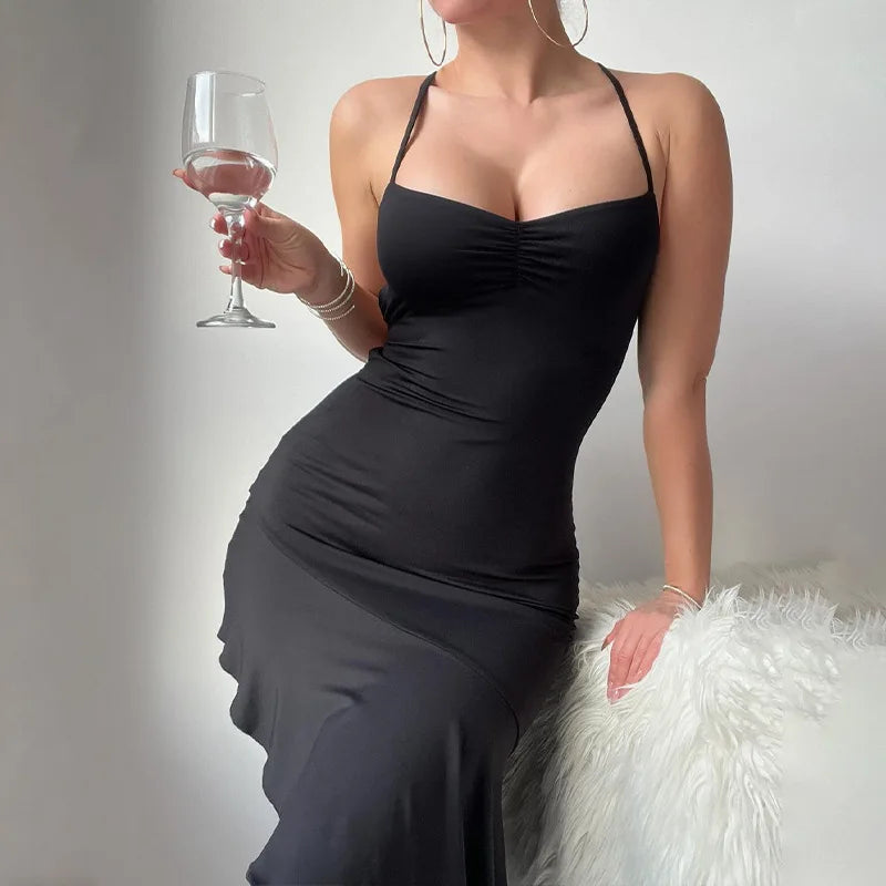 HANA RUFFLE DRESS