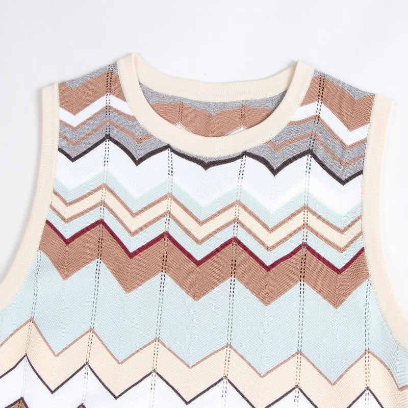 HAIDI KNIT MIDI DRESS