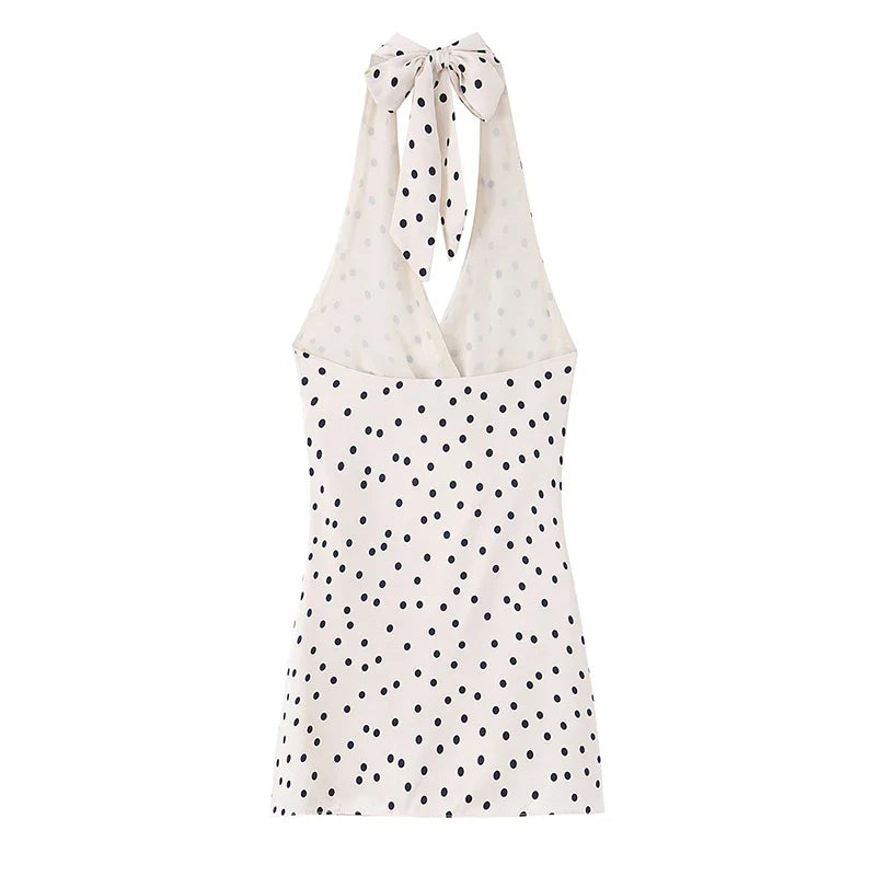 BLUMA POLKA DOT MINI DRESS