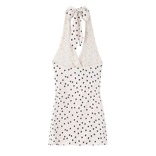 BLUMA POLKA DOT MINI DRESS