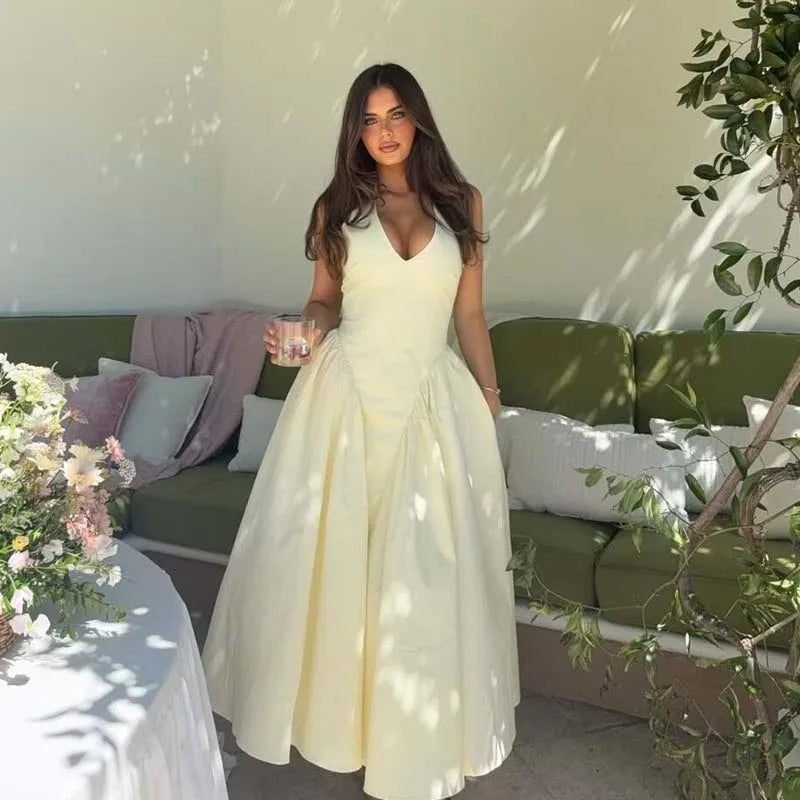 NUR MIDI DRESS
