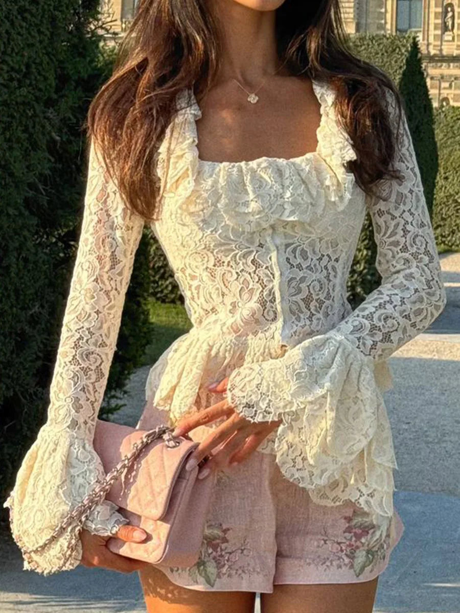 THEA LACE BLOUSE