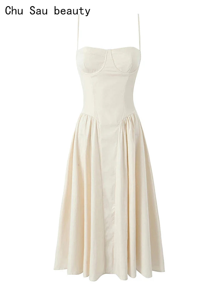 MIDI DRESS