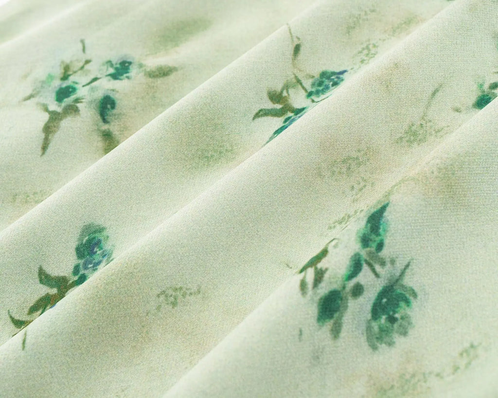 ARABELA FLORAL MIDI DRESS