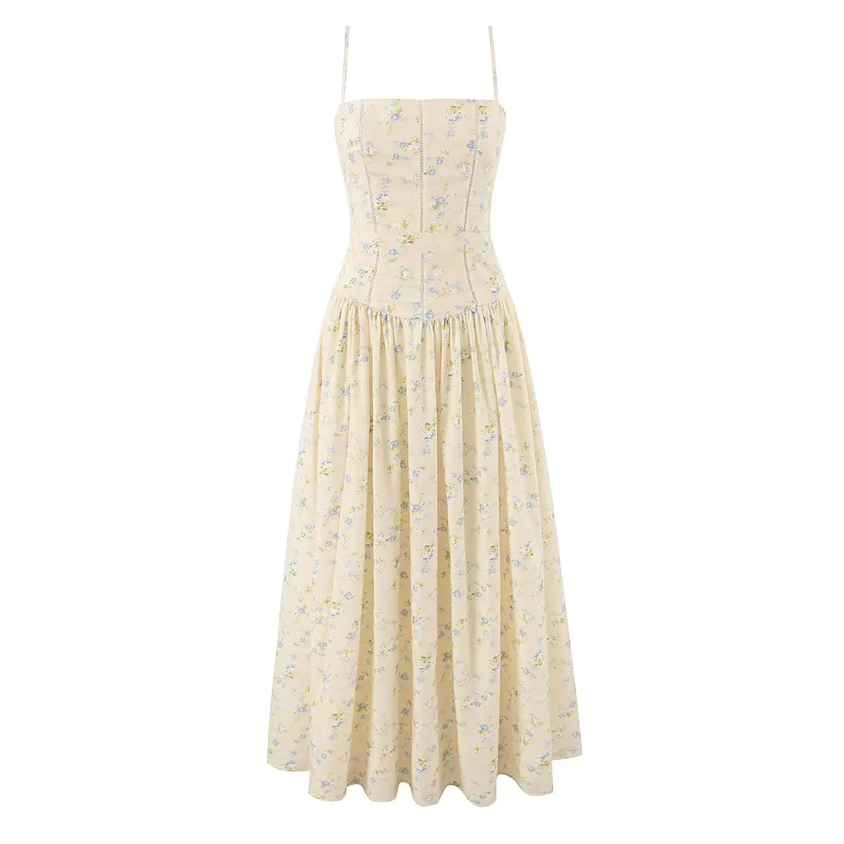 HARI FLORAL MIDI DRESS
