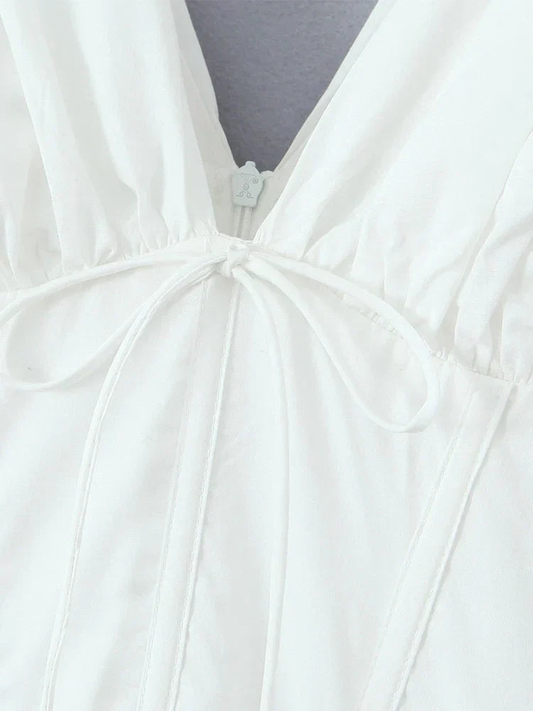 VESLIE MIDI DRESS