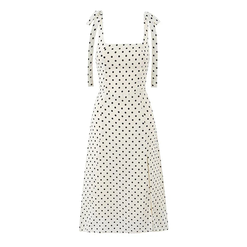 MAIDA POLKA DOT DRESS