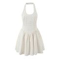AISA FLORAL MINI DRESS