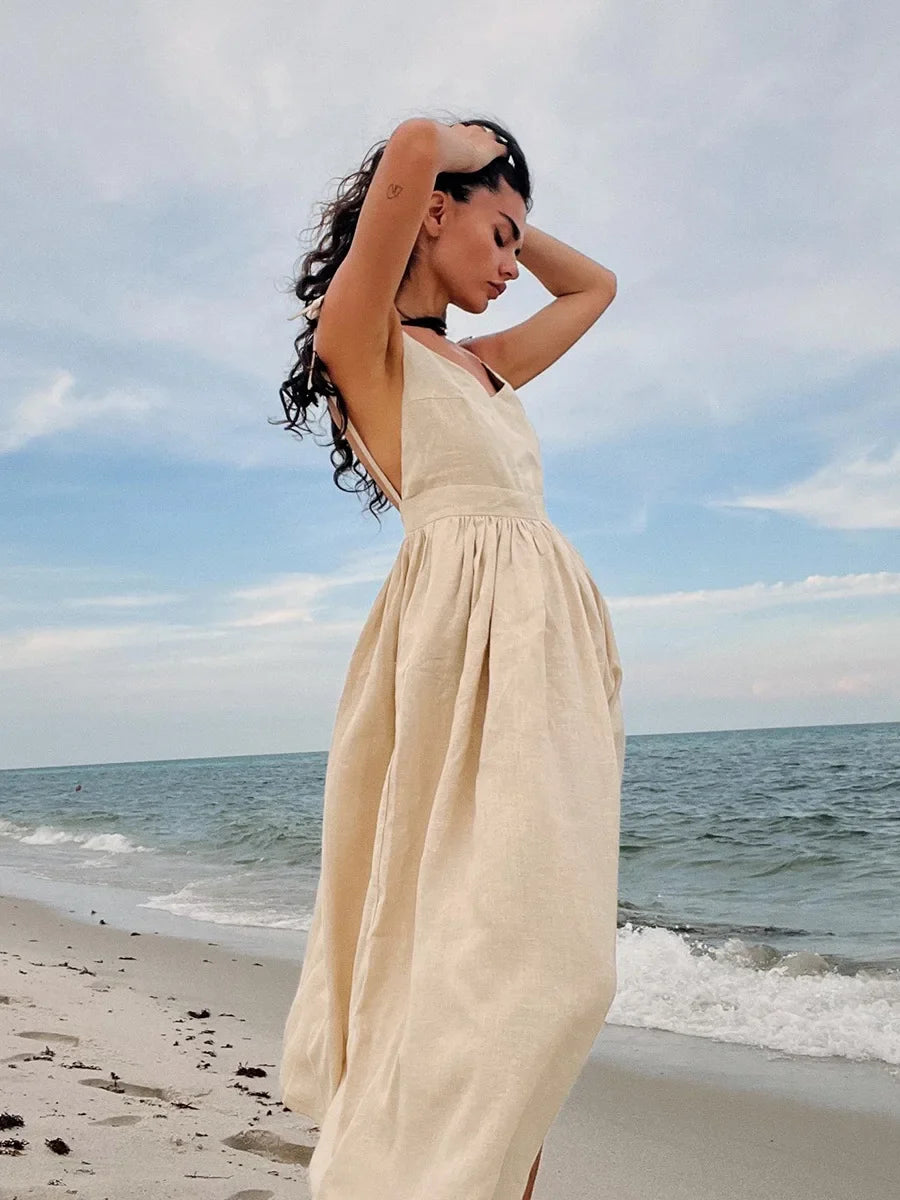 JOELLU MAXI DRESS