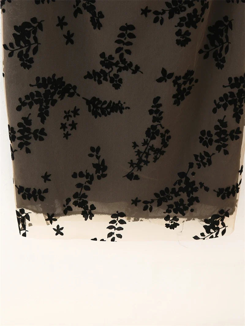 DANICE MIDI DRESS