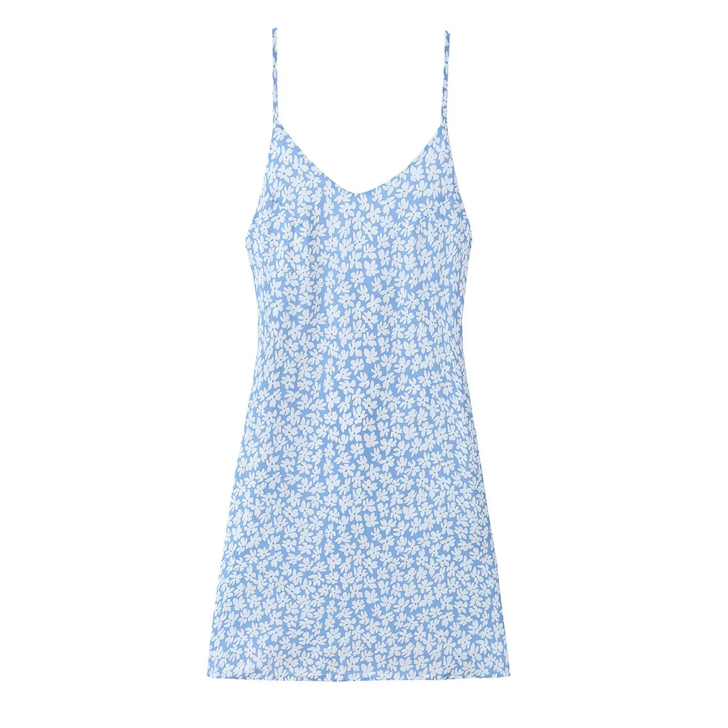 ADA FLORAL MINI DRESS