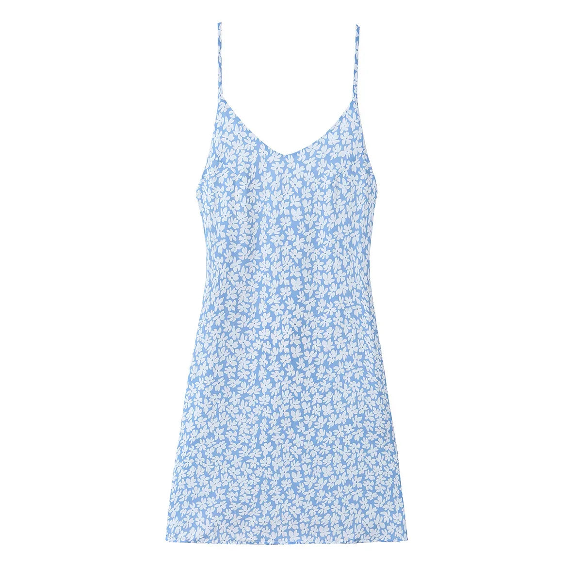 ADA FLORAL MINI DRESS