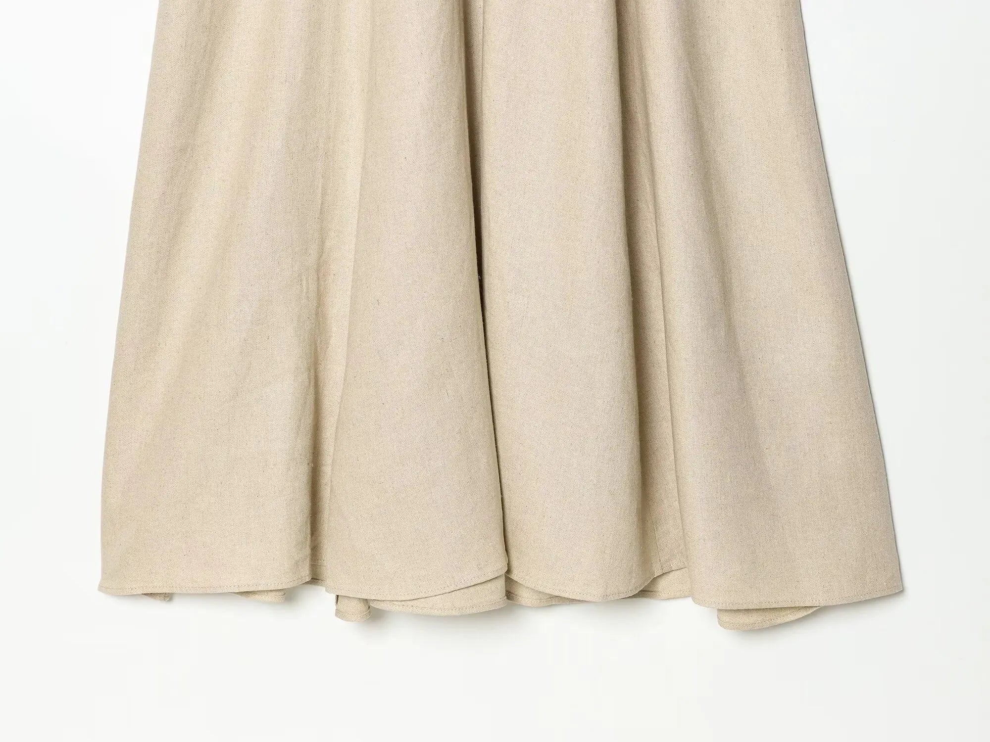 MIRELA PUFF SLEEVE MIDI DRESS