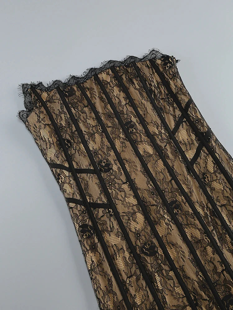 VENI LACE MAXI DRESS